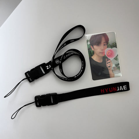 The Boyz Hyunjae cheering stick strap