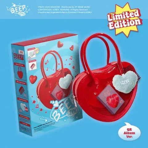 Izuna Beep Limited Edition Album izna QR ALBUM Ver Unopened