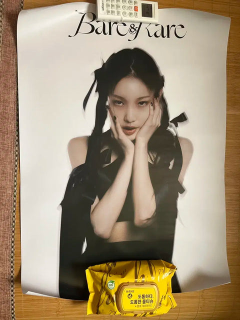 Tổng cộng 10 tờ poster album chính thức của Chungha