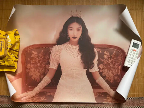 Tổng cộng 10 tờ poster album chính thức của Chungha