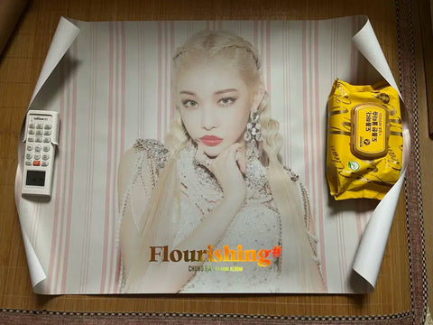 Tổng cộng 10 tờ poster album chính thức của Chungha