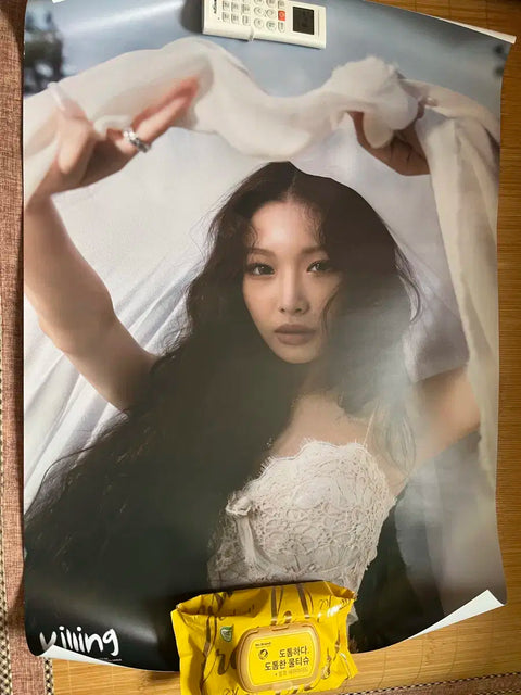 Tổng cộng 10 tờ poster album chính thức của Chungha