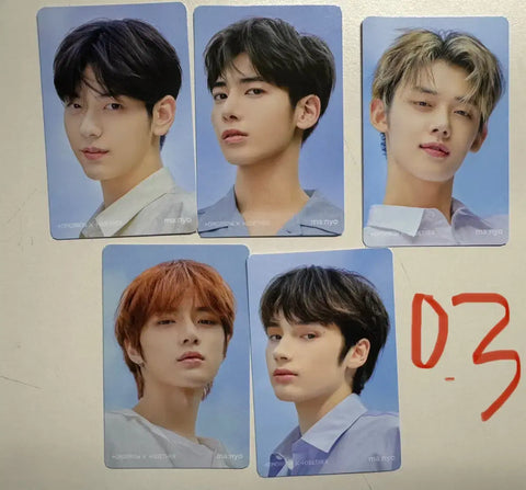 TXT Tomorrow X Together Witch Factory Photocard Bundle