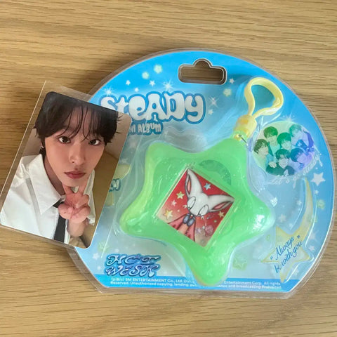 NCT Wish Steady Wish Keyring Riku Set