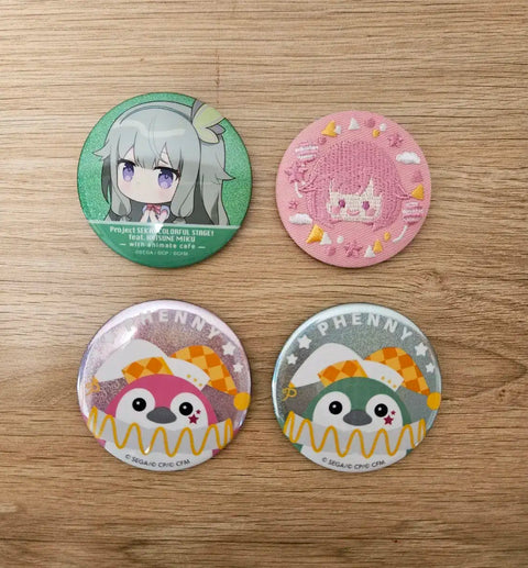 Project Sekai Emu Nene Can Badge Bundle
