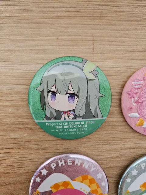 Project Sekai Emu Nene Can Badge Bundle
