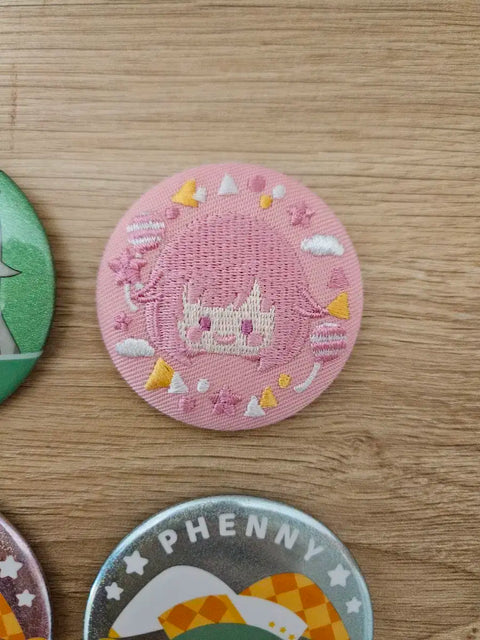 Project Sekai Emu Nene Can Badge Bundle