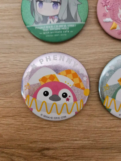 Project Sekai Emu Nene Can Badge Bundle