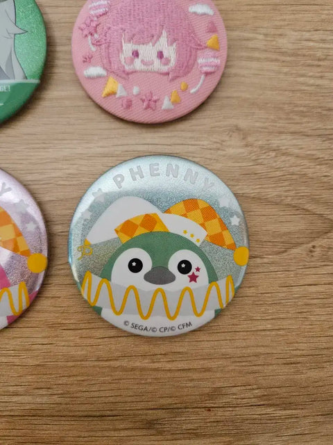 Project Sekai Emu Nene Can Badge Bundle
