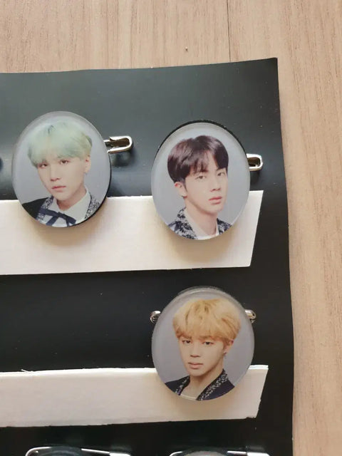 Bộ huy hiệu Acrylic cuối cùng của BTS The Wings Tour