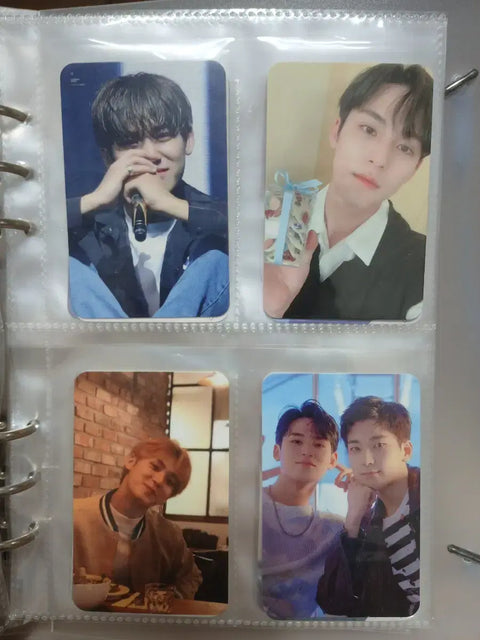 Thẻ ảnh tùy chỉnh Seventeen Mingyu