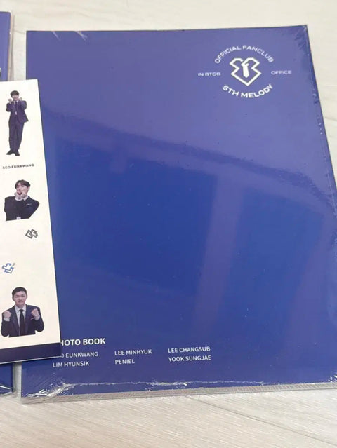 Nhãn dán sách ảnh thành viên thế hệ thứ 5 của BTOB