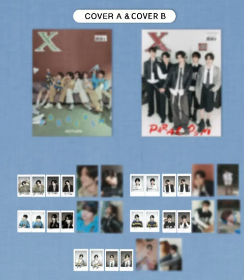 NCT Wish Xblush Chinese Magazine Sakuya Type C All-in-one Transfer/Sale