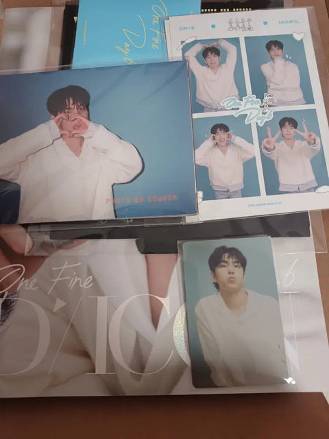 Inclusion of special photocard DAY6 DICON Wonpil