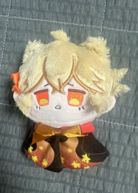 Genshin Impact Kaedehara Kazuha Plush Doll Unofficial Goods