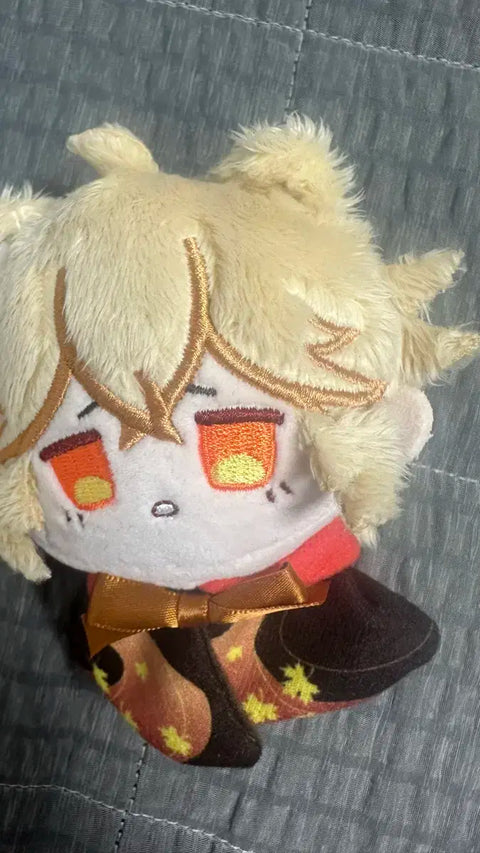Genshin Impact Kaedehara Kazuha Plush Doll Unofficial Goods