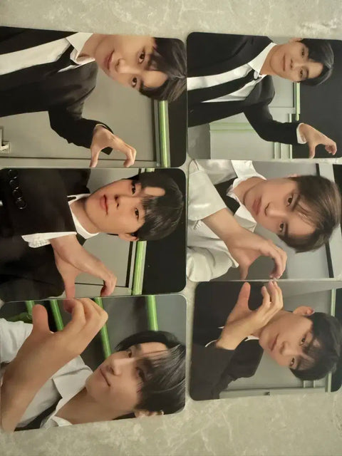 MONSTA X Final Concert Day 3 Monbebe Only Photocards Set Transfer