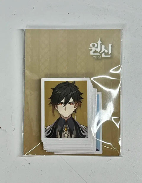 Genshin Impact Liyue ID Photo Set