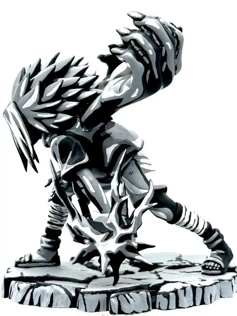Naruto Sasuke monochrome repainting