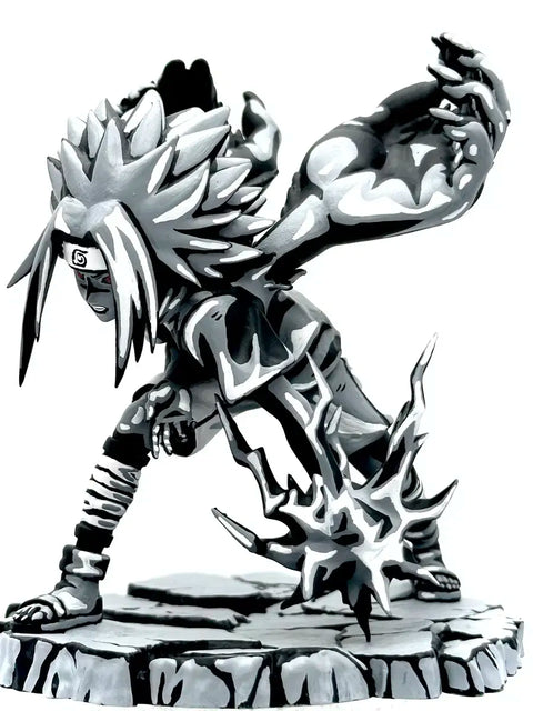 Naruto Sasuke monochrome repainting