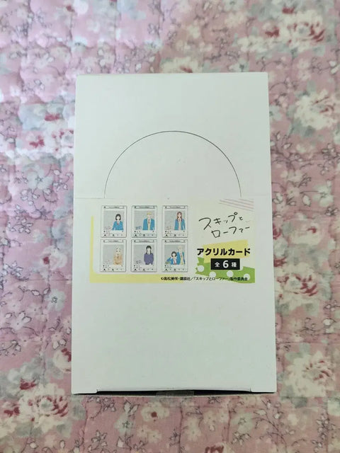 Skip and Loafer Acrylic Photo Card Full Set Bulk Transfer Sale