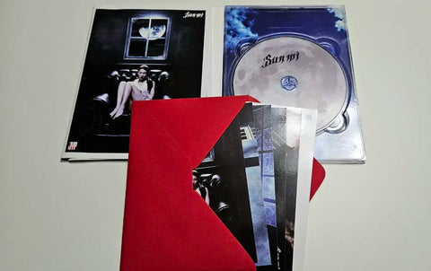 Sunmi Full Moon album