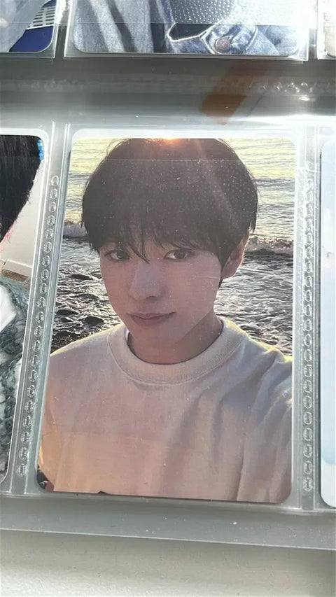 Steady QR KMS Yuushi Sea Photocard