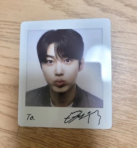 Byeon Woo-seok Bibiemen photocard