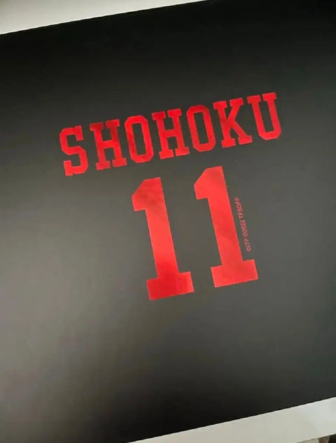 Slam Dunk Seo Tae-woong (Kaede Rukawa) Uniform Toei Full Box