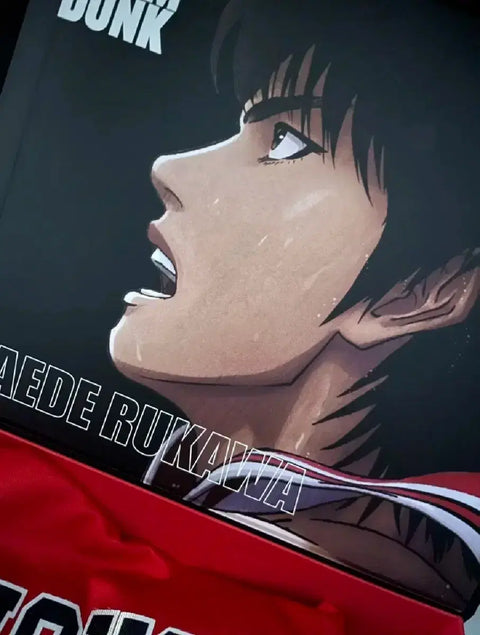 Slam Dunk Seo Tae-woong (Kaede Rukawa) Uniform Toei Full Box