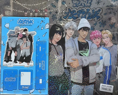 PLAVE Kakurenbo Special Acrylic Stand, Clear Poster