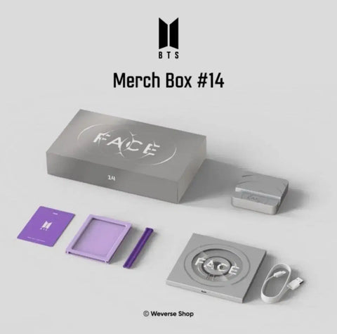 BTS Merch Box 14 Jimin Face