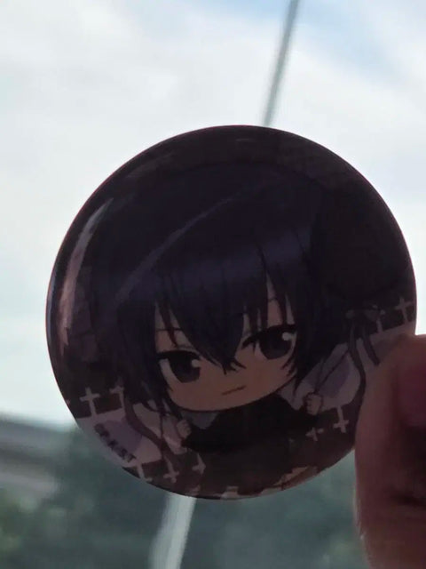 Shugo Chara! Toma Can Badge