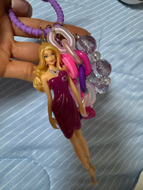 Barbie keychain