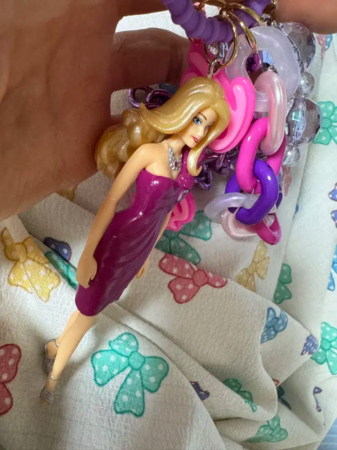 Barbie keychain