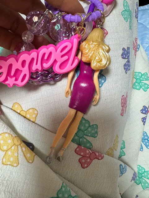 Barbie keychain