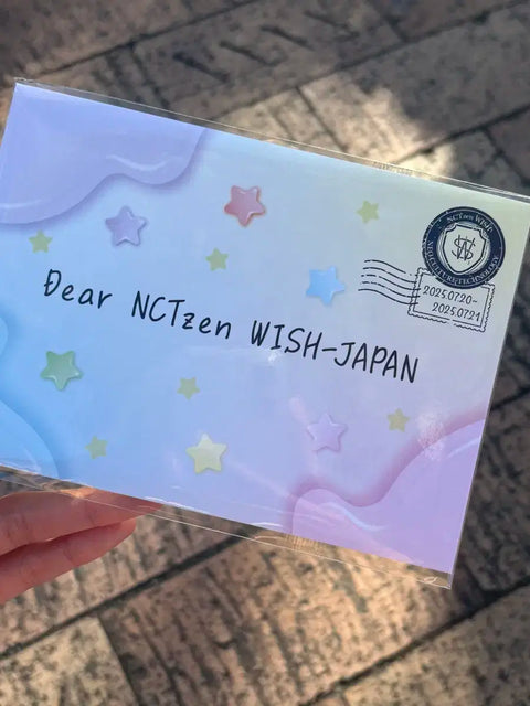 NCT Wish Matsuri Japan Fan Meeting Rời Đi Bưu Thiếp Chuyển