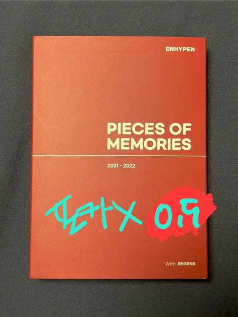 ENHYPEN Memories for Sale/Transfer