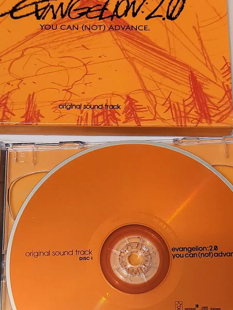 Evangelion 2.0 Bạn (Không) Có Thể Nâng Cao Âm Thanh Gốc