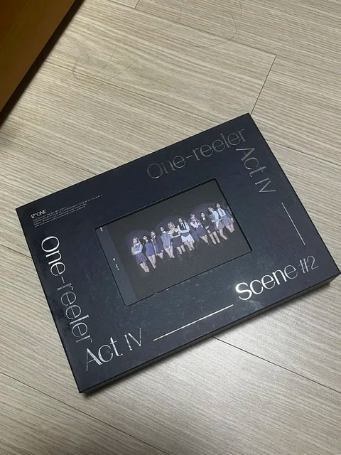 IZ*ONE One-reeler album