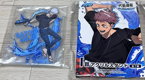 Jujutsu Kaisen Gojo Satoru Chưa mở Segakuji Súng nước Acrylic Chuyển nhượng phim O
