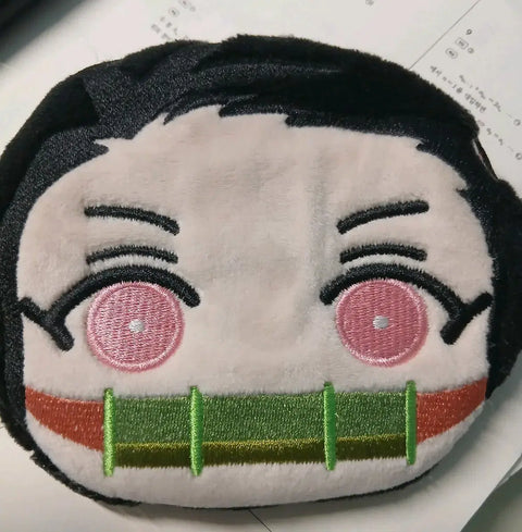Kẻ giết quỷ Nezuko Manju Túi mềm mại Kimetsu no Yaiba