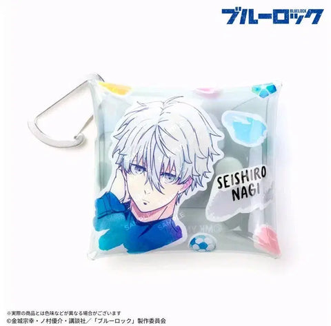 Túi trong suốt Seishiro Nagi Blue Lock Canvas Series