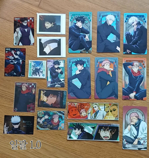 Jujutsu Kaisen Gojo Satoru focused Nui Poca Bonus Figure Noodle Stopper Bundle Sale