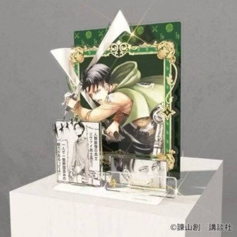 Levi 2021 Birthday Acrylic Diorama
