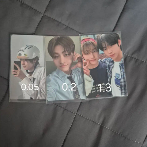 TWS photocards