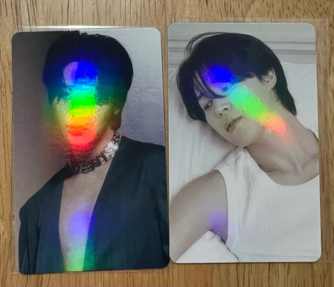 Jimin Face Japan FC Universal Store Benefit Photocard