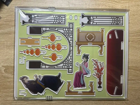 Apothecary Diaries Diorama Acrylic