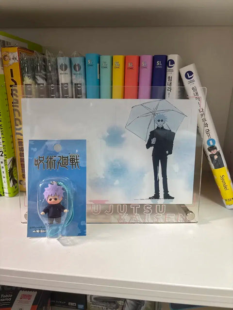 Gojo Jump Shop Acrylic & Keychain