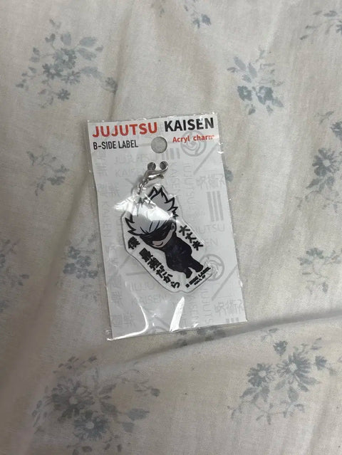 Gojo Jump Shop Acrylic & Keychain